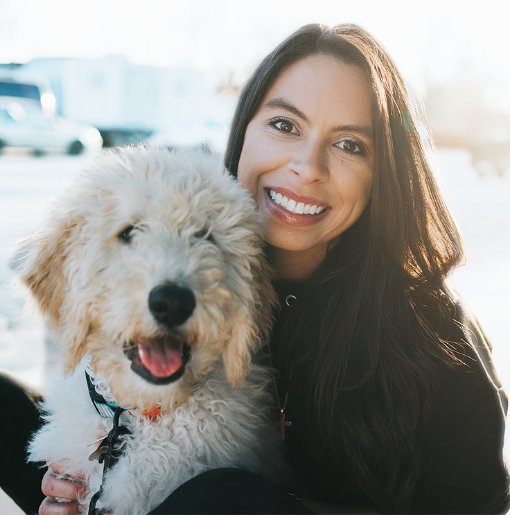 Petcube - Meet the speaker for this weekend's IG live! Rachel Fusaro is a  r, a foster of 55+ rescue dogs and an experienced pet mama! This  Saturday she'll share with us