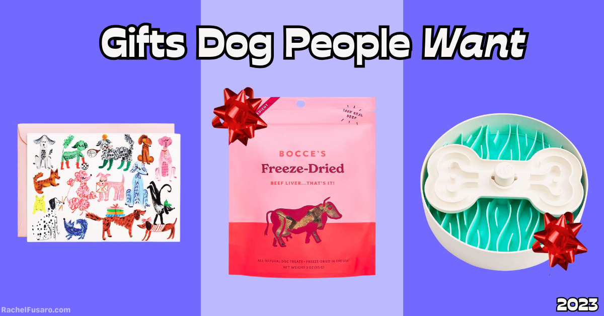 Best Christmas Gifts For Your Pups and any Dog Lovers in Your Life -  Ruffgers Dog Blog